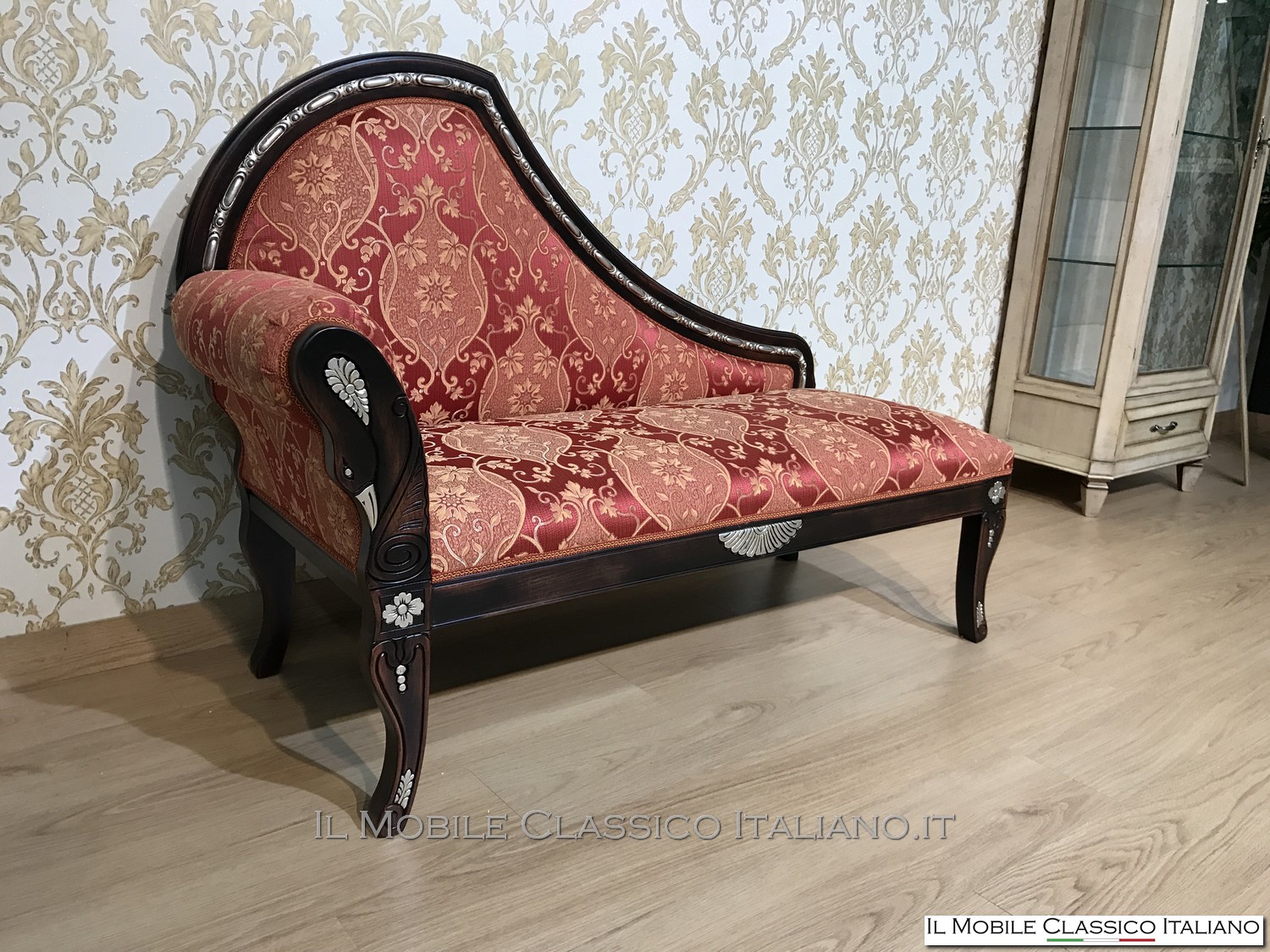 dormeuse classica in legno